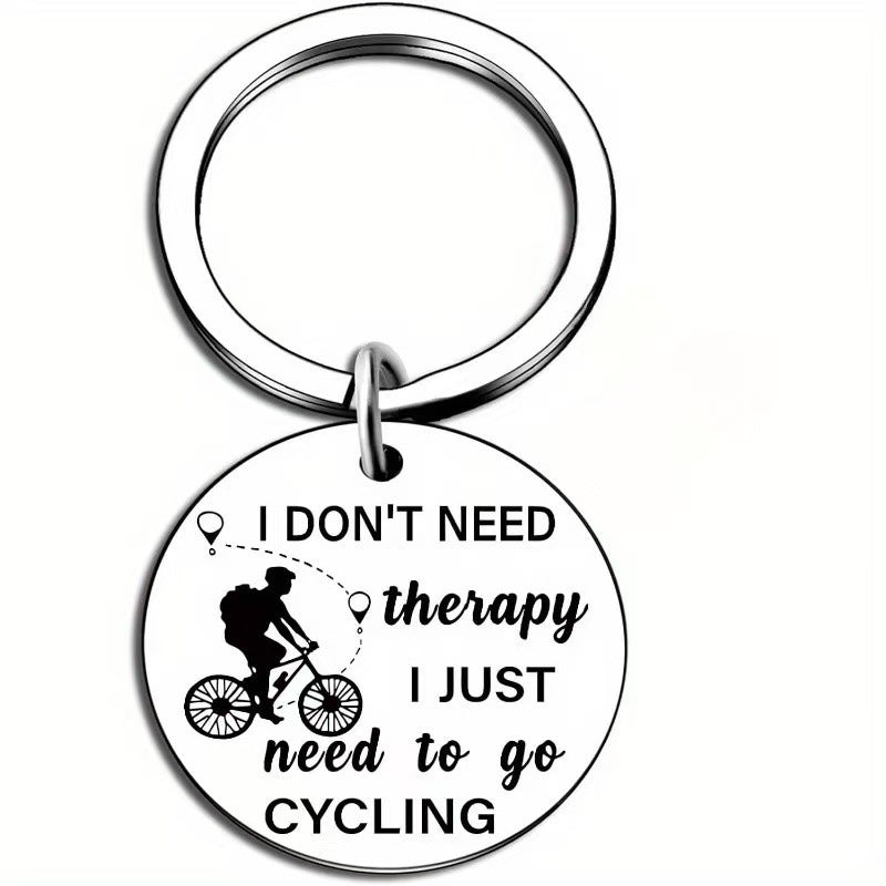 Wholesale Cartoon Theme Stainless Steel Keychain With Laser Engraving Stylish Key Ring Gift For Everyday Use