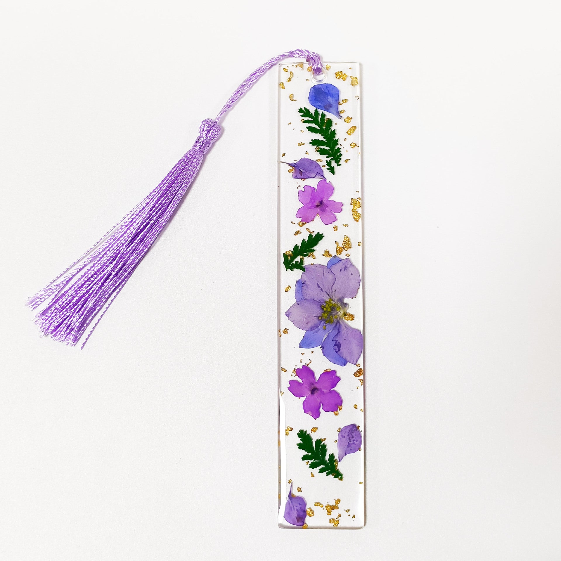 Wholesale drop glue bookmark dried flower bookmark