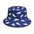 Wholesale  Undersea Animal Shark Pattern Printed Fisherman Hat