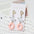 Wholesale Valentine's Day Acrylic Soft Ceramic Earrings