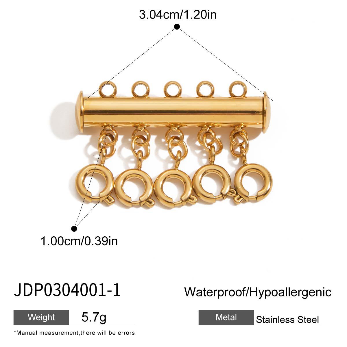 Wholesale Stainless Steel Pearl Necklace Accessories Jewelry Accessories