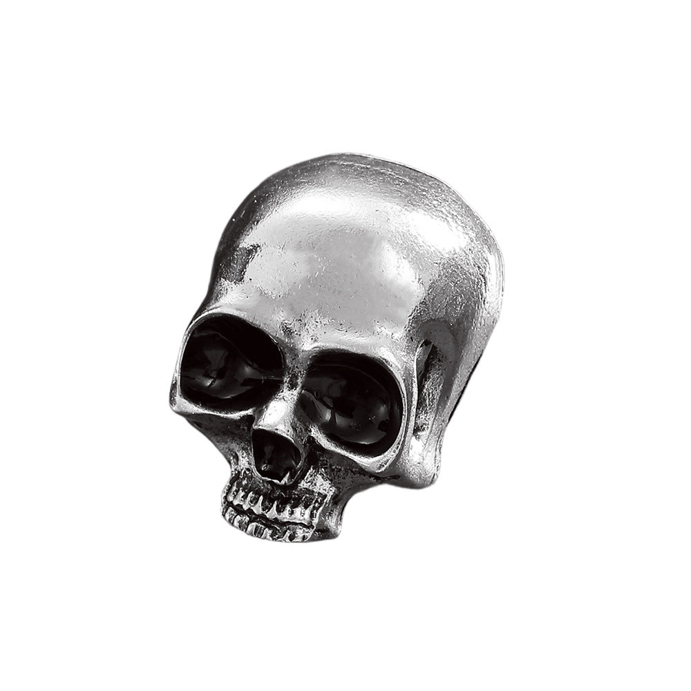 Wholesale Zinc Alloy Electroplated Skull Brooch  Unisex Gift for Resale