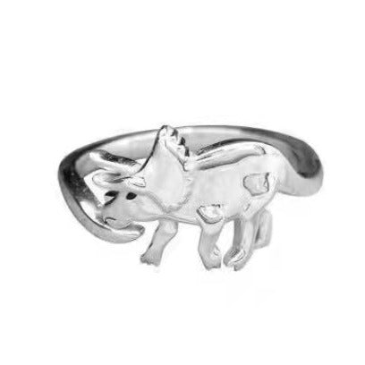 Wholesale  Cute Creative Dinosaur Shape Ring