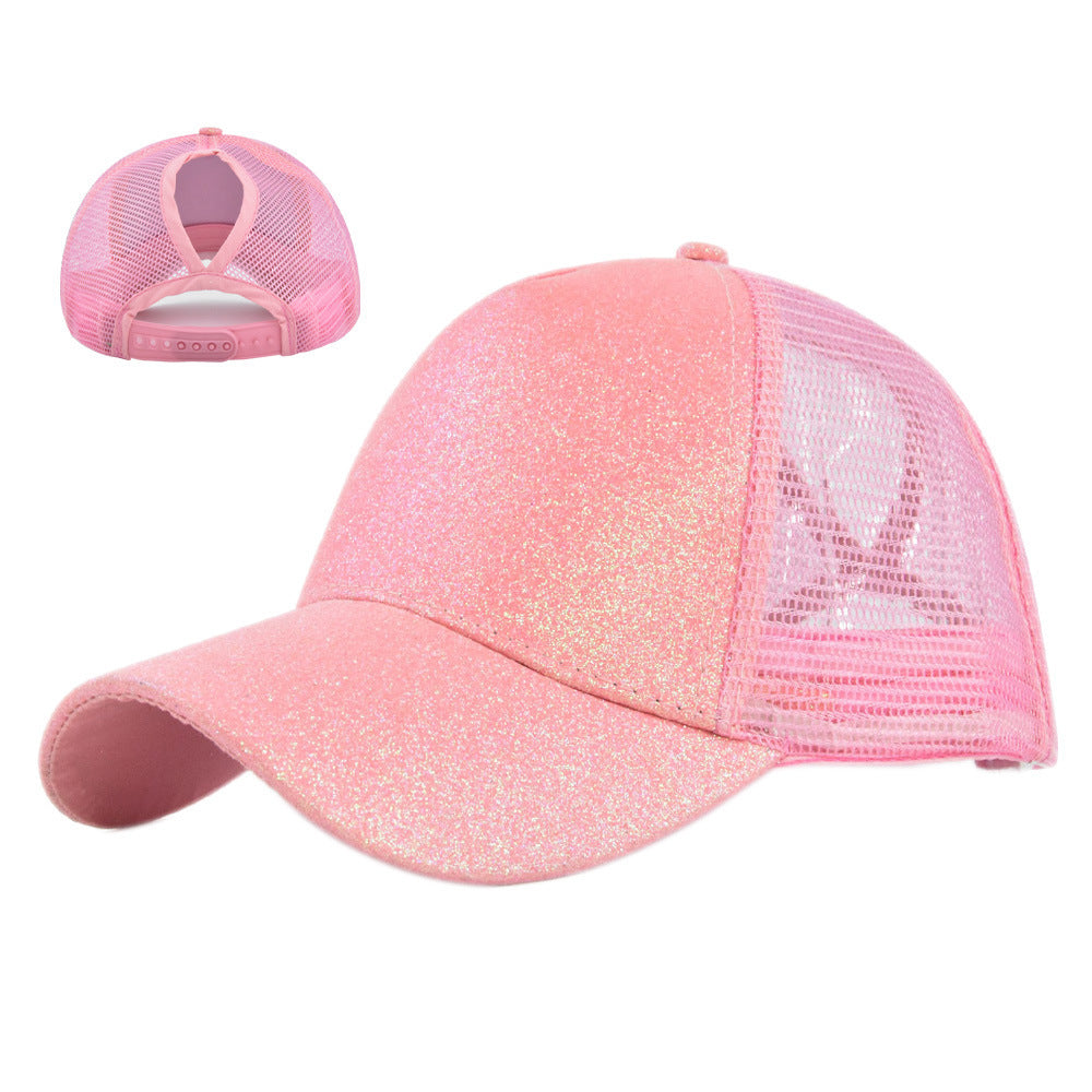 Wholesale Summer Thin Lace Embroidery Flower Mesh Breathable Baseball Cap ACC-HT-YuXue008