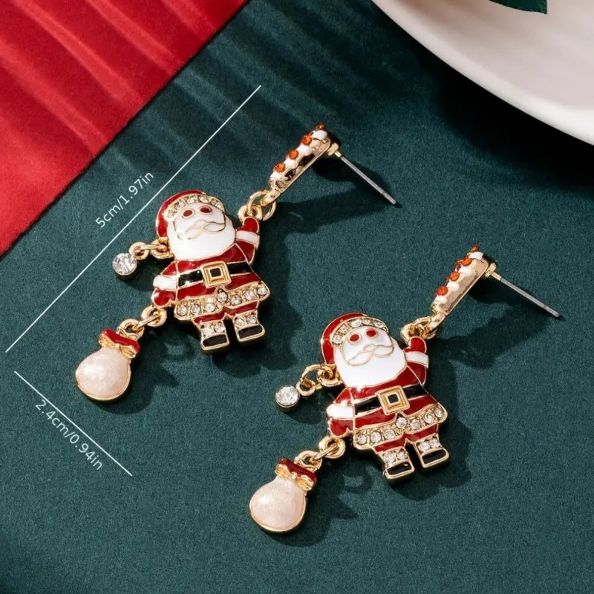 Wholesale   cute earrings Christmas earrings