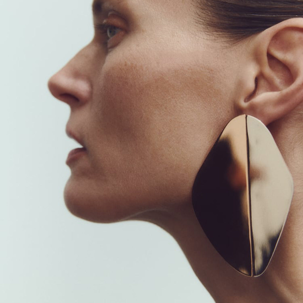 Wholesale Punk Pebbled Glossy Earrings