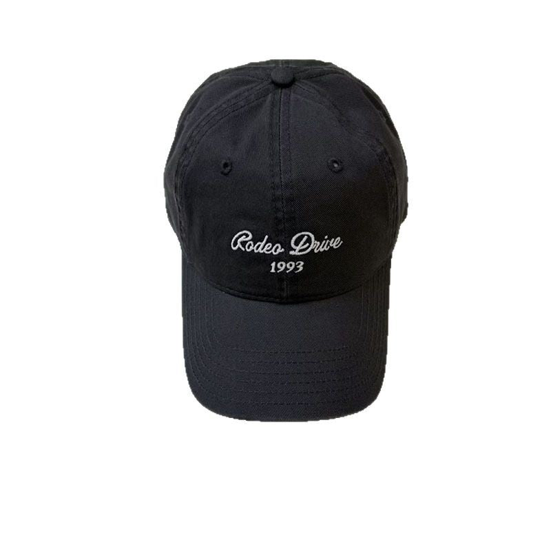 Wholesale Washed Soft Top Embroidered  Baseball Cap