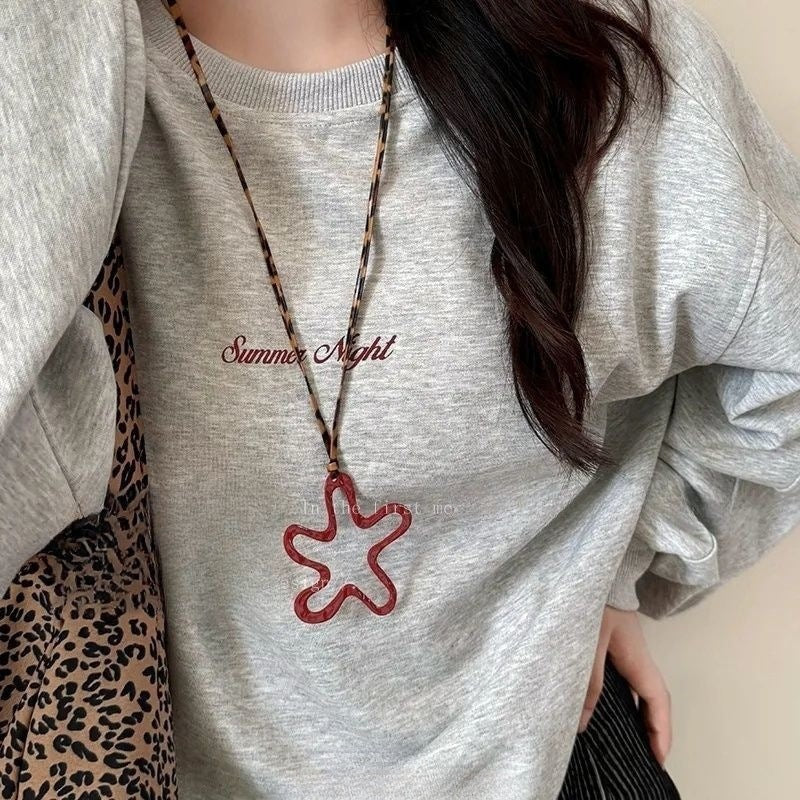 Wholesale color fun necklace