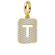 Wholesale 18K letter pendant