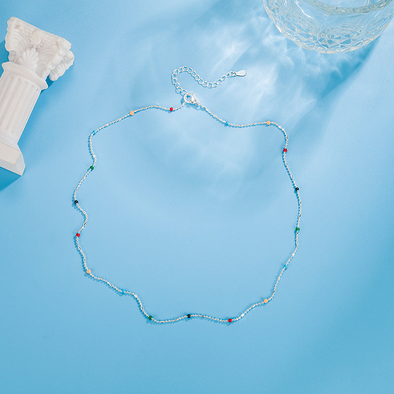Wholesale Colorful Bean Necklace Bracelet