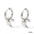 Wholesale Stainless steel  Earrings Light Luxury Heart Star Moon Design  Earrings