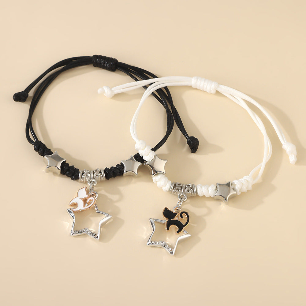 Wholesale Woven couple string handmade Bracelet