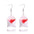 Wholesale Valentine's Day Supply Soft Pottery  Love Earrings