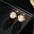 Wholesale light luxury temperament design applied beads earrings