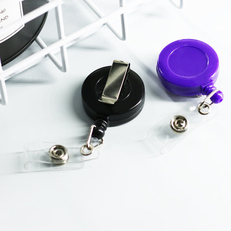 Wholesale 10pcs Badge Reels Retractable Keychains ACC-KC-YuHui002