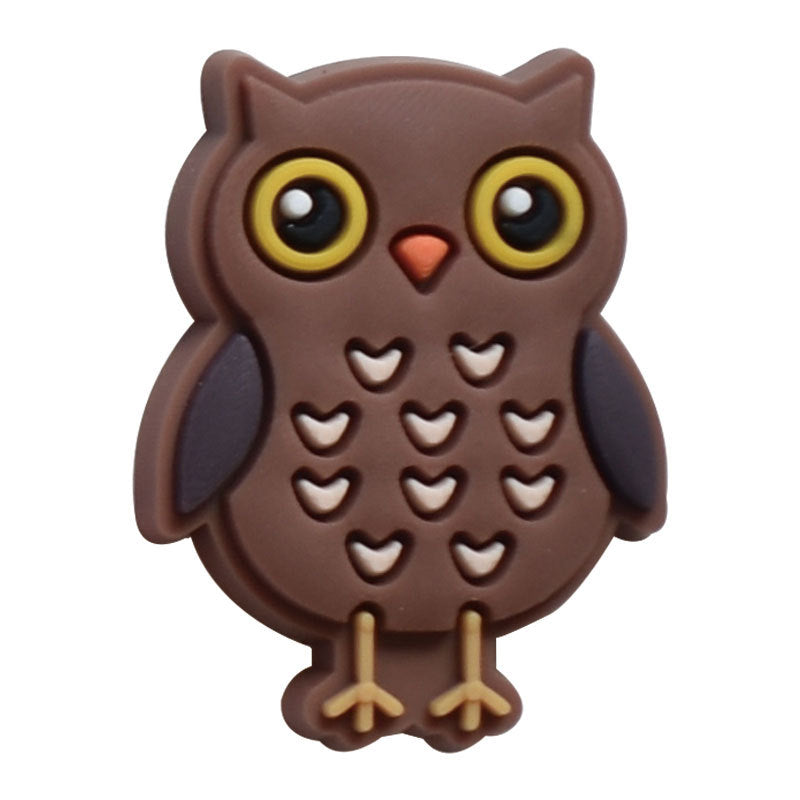 Wholesale Random 100pcs Cartoon Jungle Animals Shoes Charms ACC-SC-RYY044