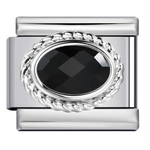 Wholesale  Italian ModularColorful ZirconTitanium Steel DIY  Bracelet