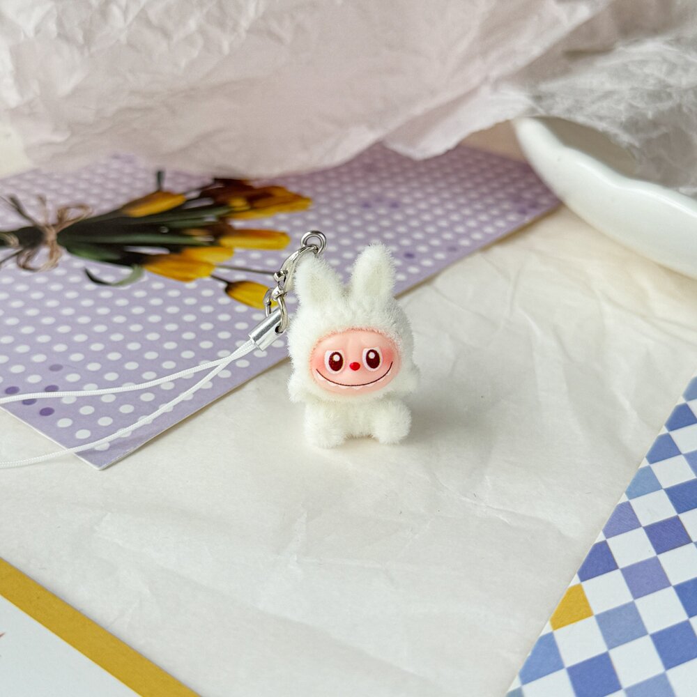 Wholesale Cute cartoon animal accessories pendant mobile phone chain