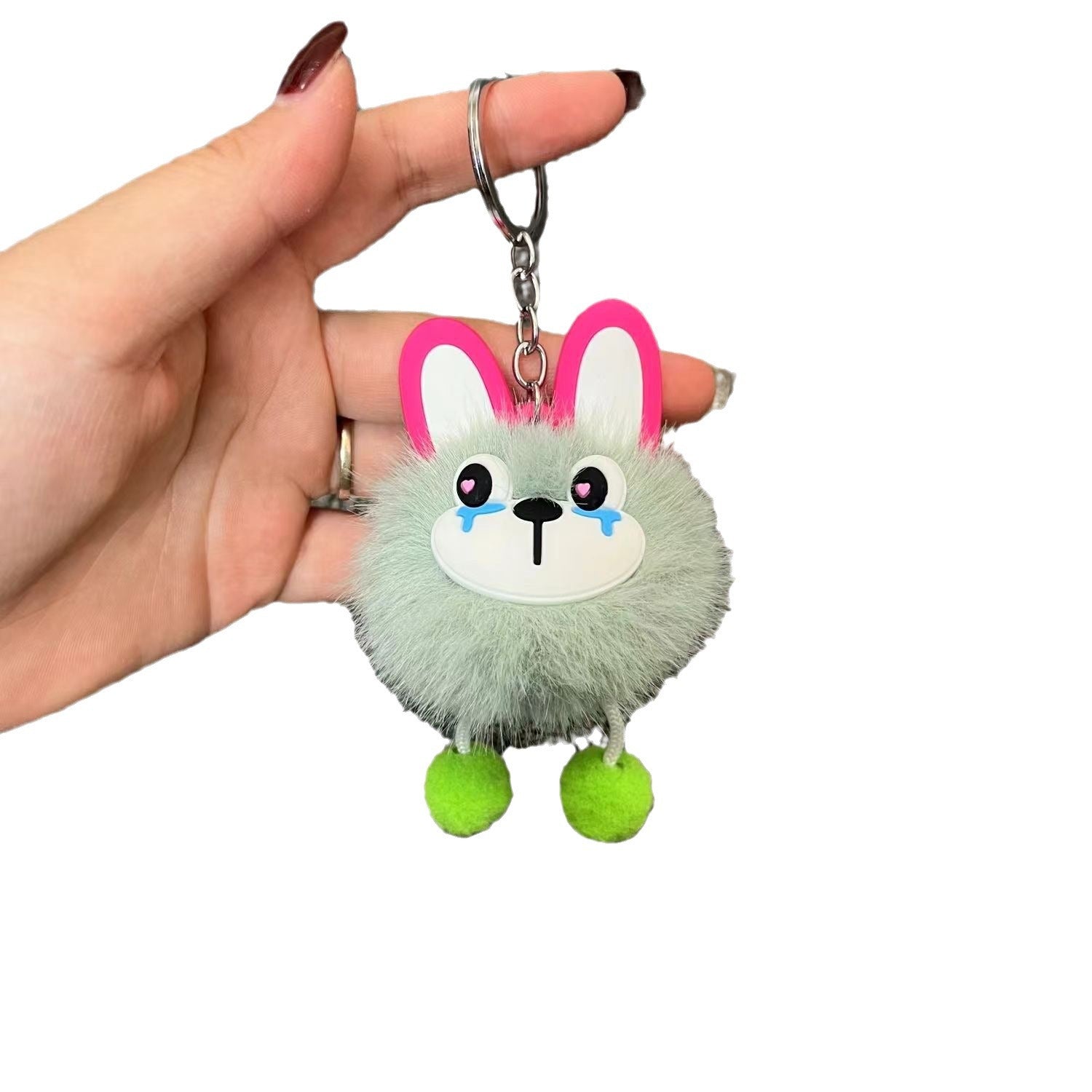 Wholesale Rabbit Plush Pendant Keychains ACC-KC-ChenChen001