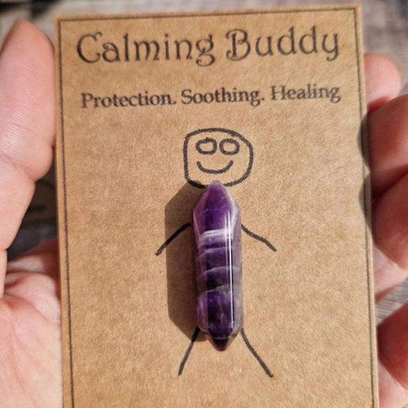 Wholesale Cute Crystal Gift Love Healing Calming Lucky Crystal ACC-DS-ZhiLian001