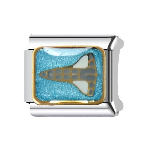 Wholesale Italian Charm Bracelet 9mm DIY Splicing Cute Creative Stainless Steel Composable Bracelet