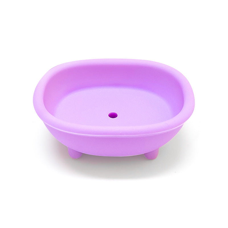 Wholesale 10pcs 3D Bathtub Silicone Cartoon Focal Beads ACC-BDS-WDX253