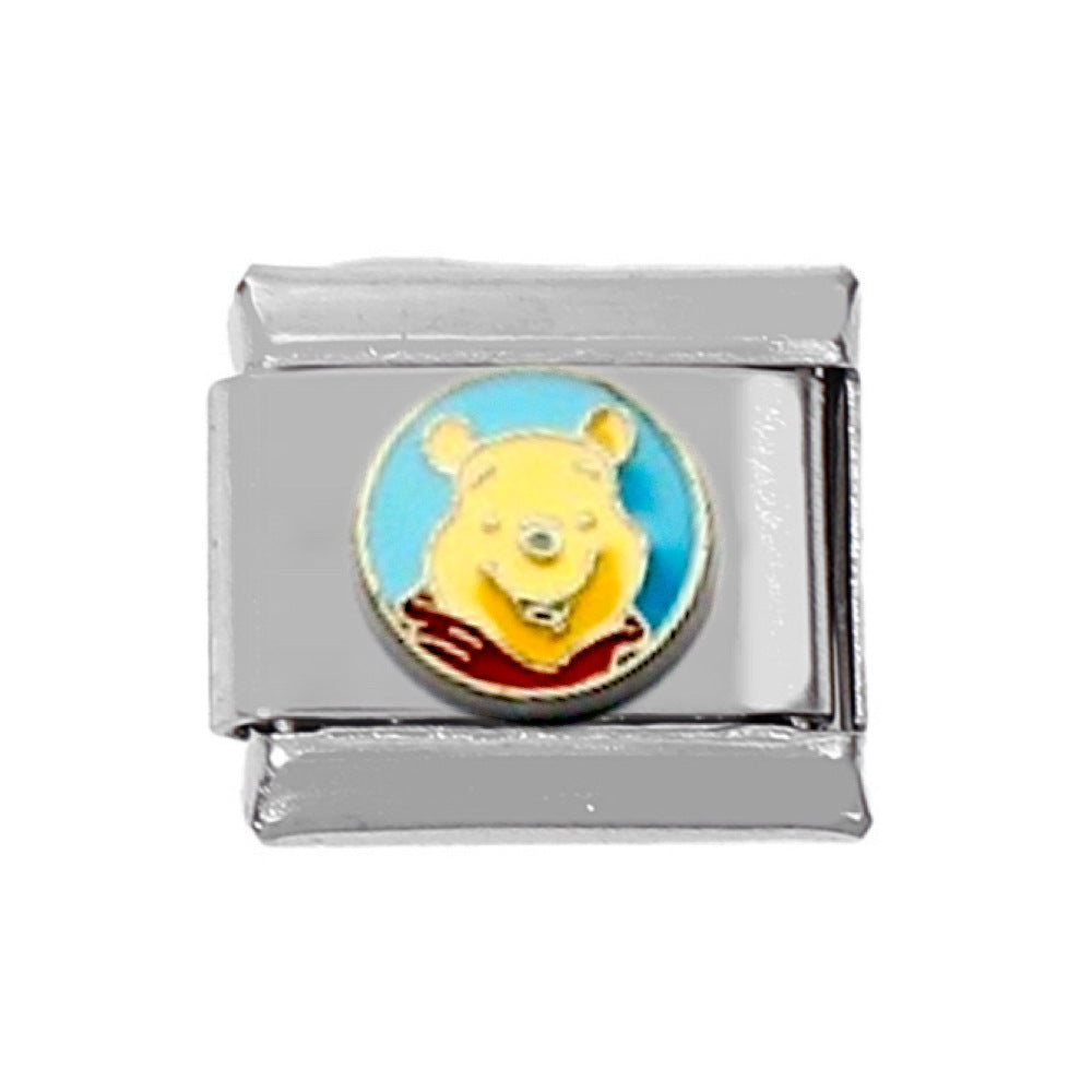 Wholesale 5pcs Italian Charm Bracelet Charm Module Stainless Steel Love Bracelet 9mm DIY Pattern Free Stitching Detachable Composable Bracelet ACC-BT-DaLiang019