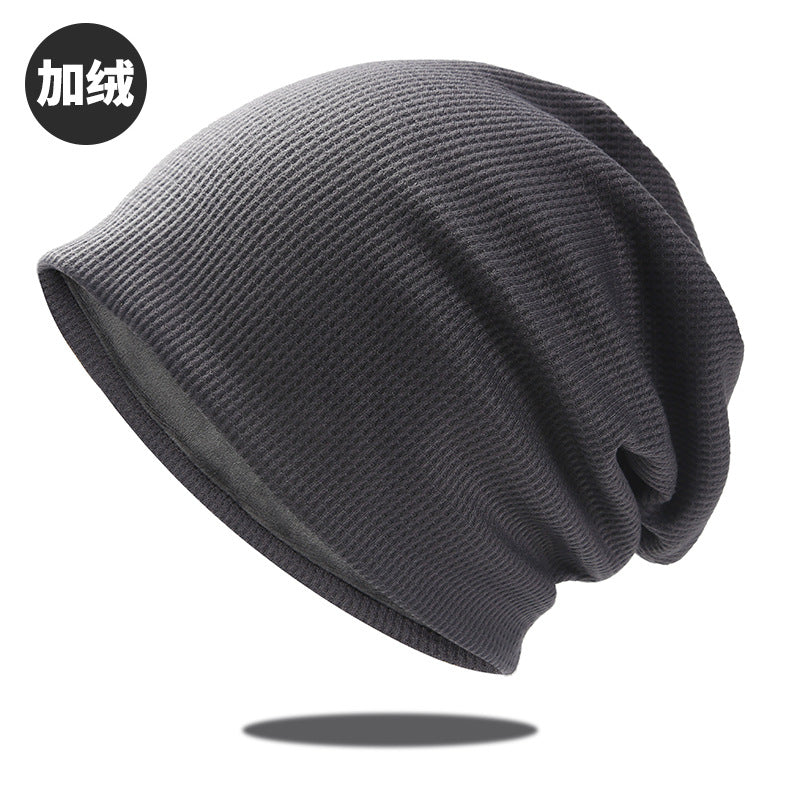 Wholesale Plush Warm Hooded Hat Beanie ACC-HT-ChangHua008