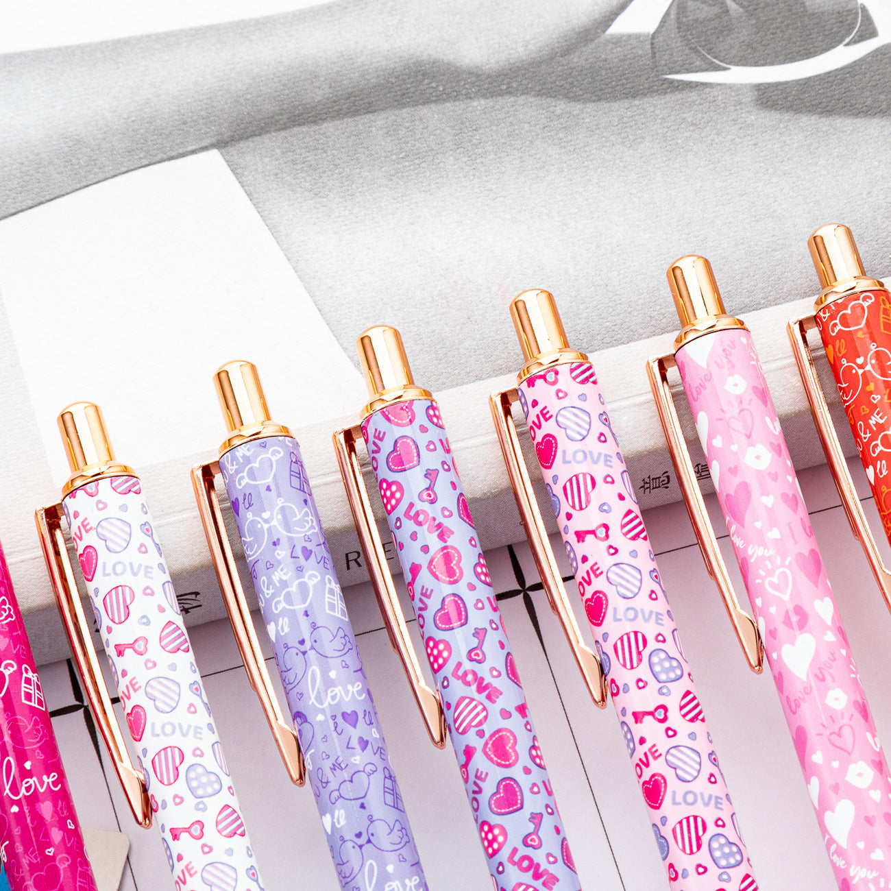 Wholesale Valentine's Day Series Plastic Stylus