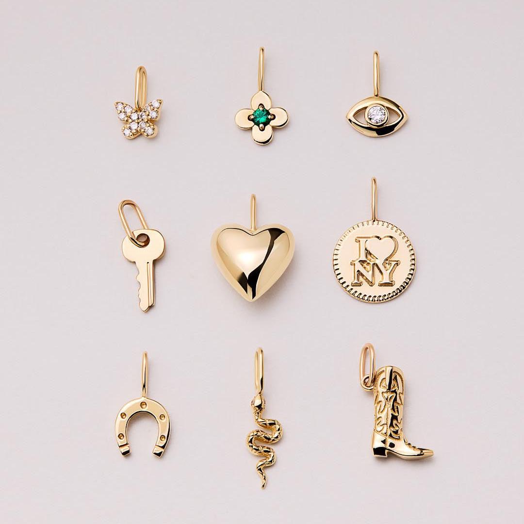 Wholesale butterfly flower devil eye zircon titanium steel necklace