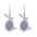 Wholesale Easter Cute Bunny Egg  Acrylic Earrings