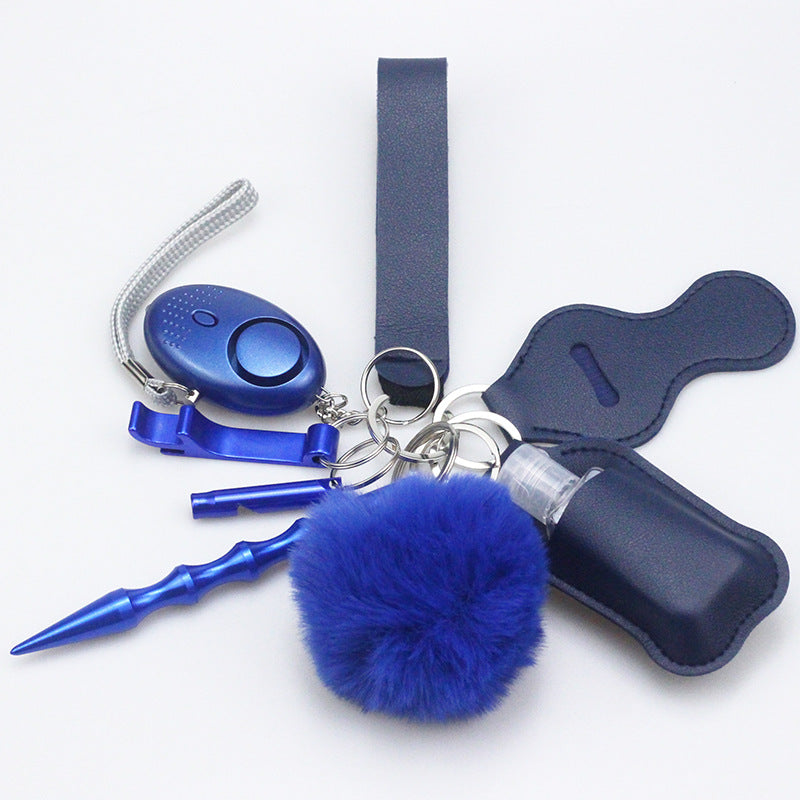 Wholesale Multifunctional 9-piece Keychain Keychains Accessories