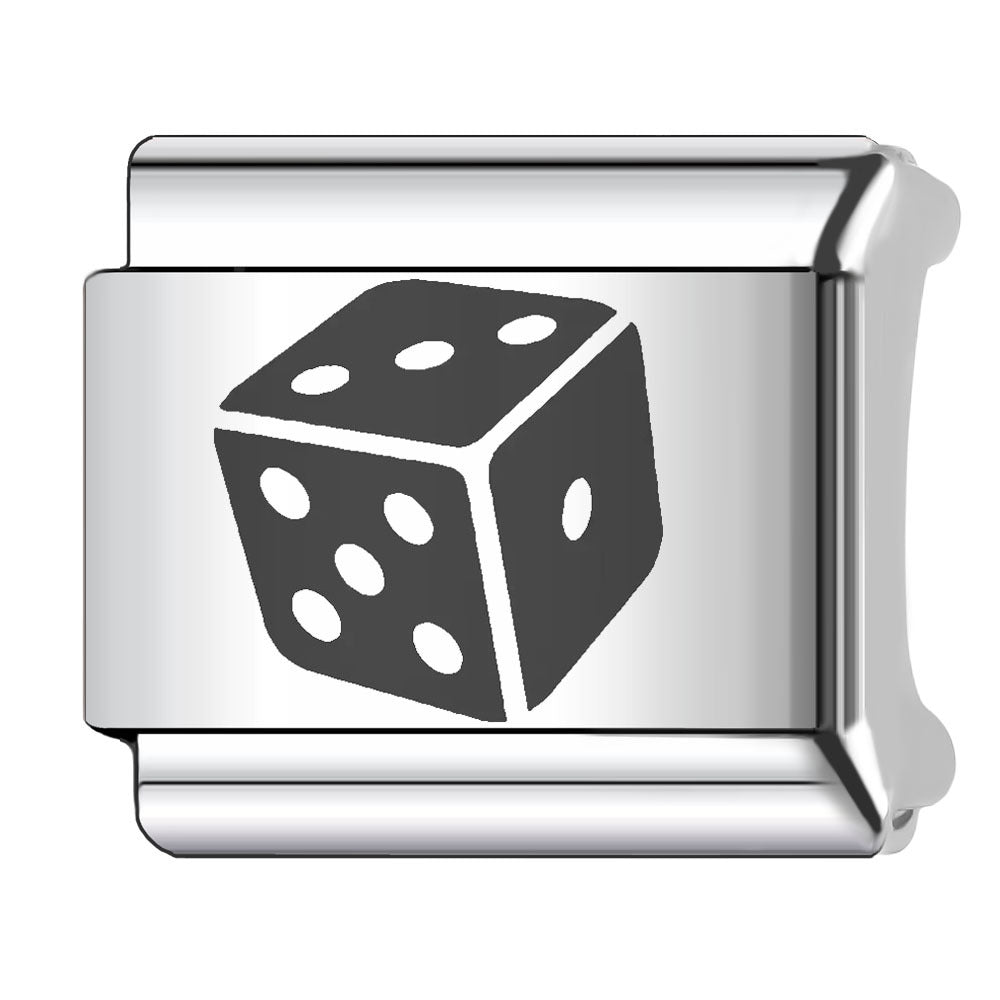 Wholesale Italian Charm Bracelet 9mm DIY Splicing Stainless Steel Composable Bracelet