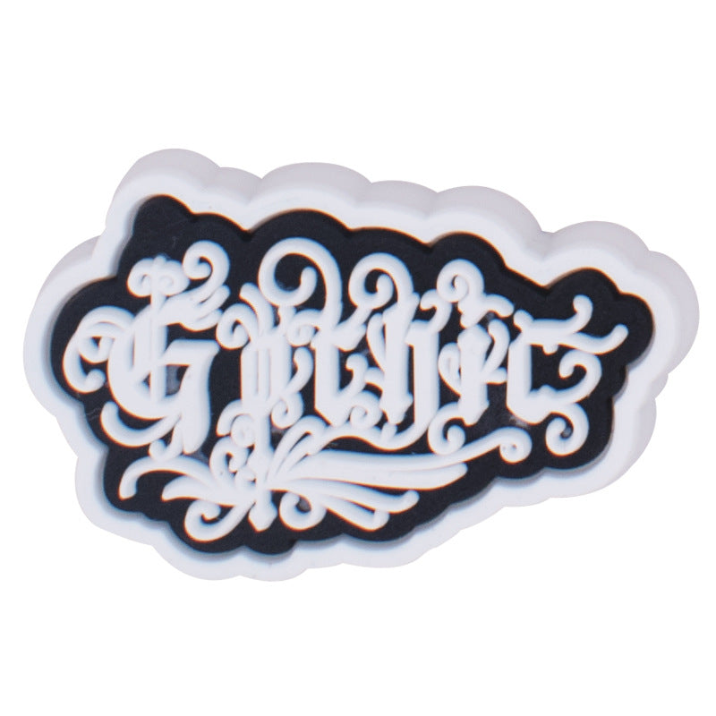 Wholesale  100pcs Random Halloween Carnival Party Shoes Accessories Shoes Charms