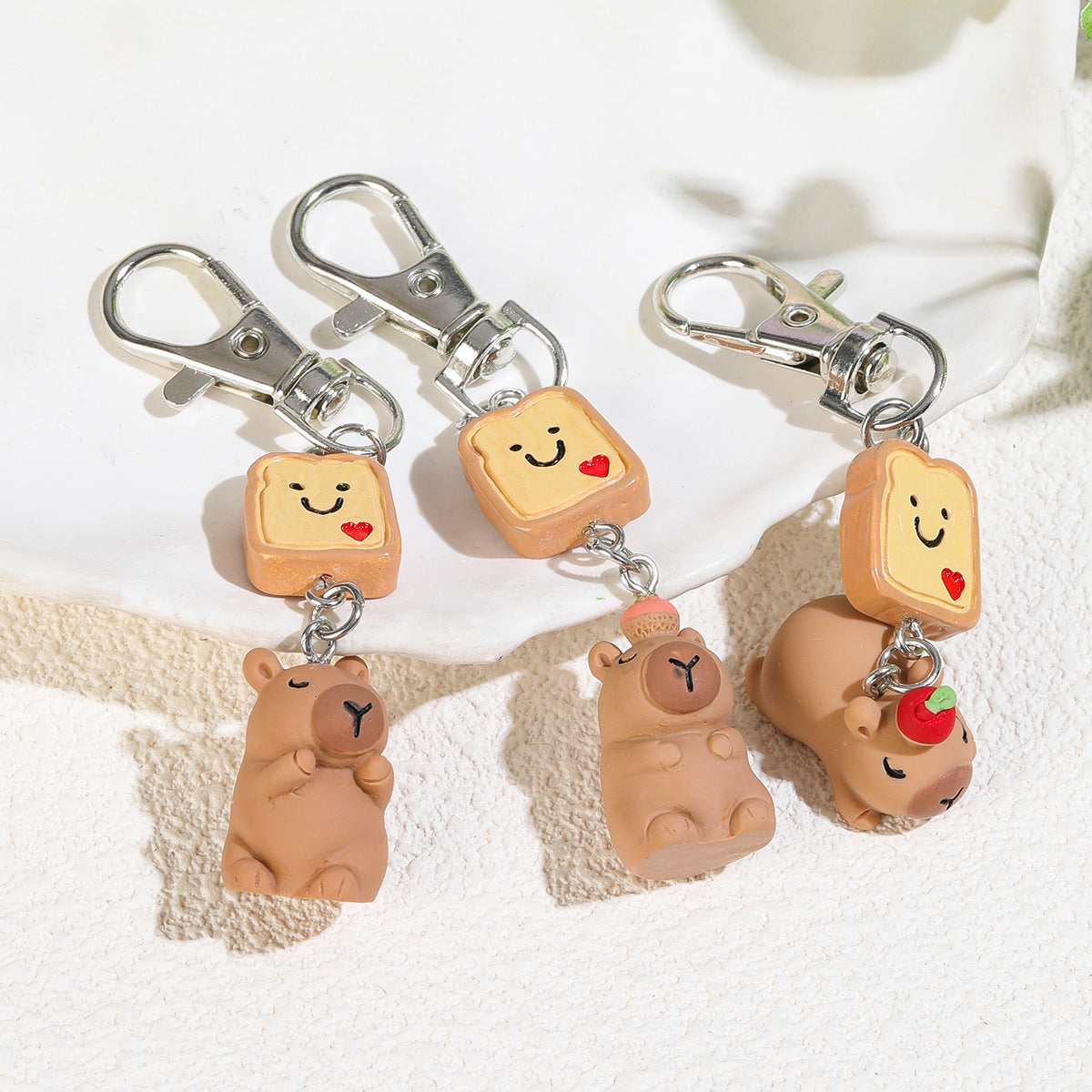 Wholesale Cute cartoon keychain