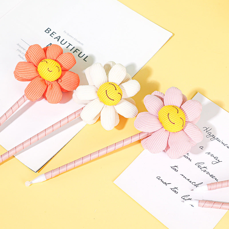Wholesale Flower Pen  Creative Gift Flower  Sunflower pen