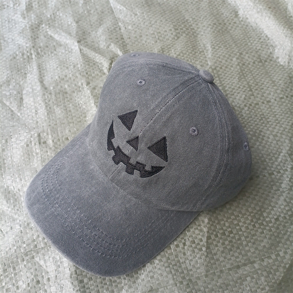 Wholesale Embroidered  Pumpkin Baseball Cap