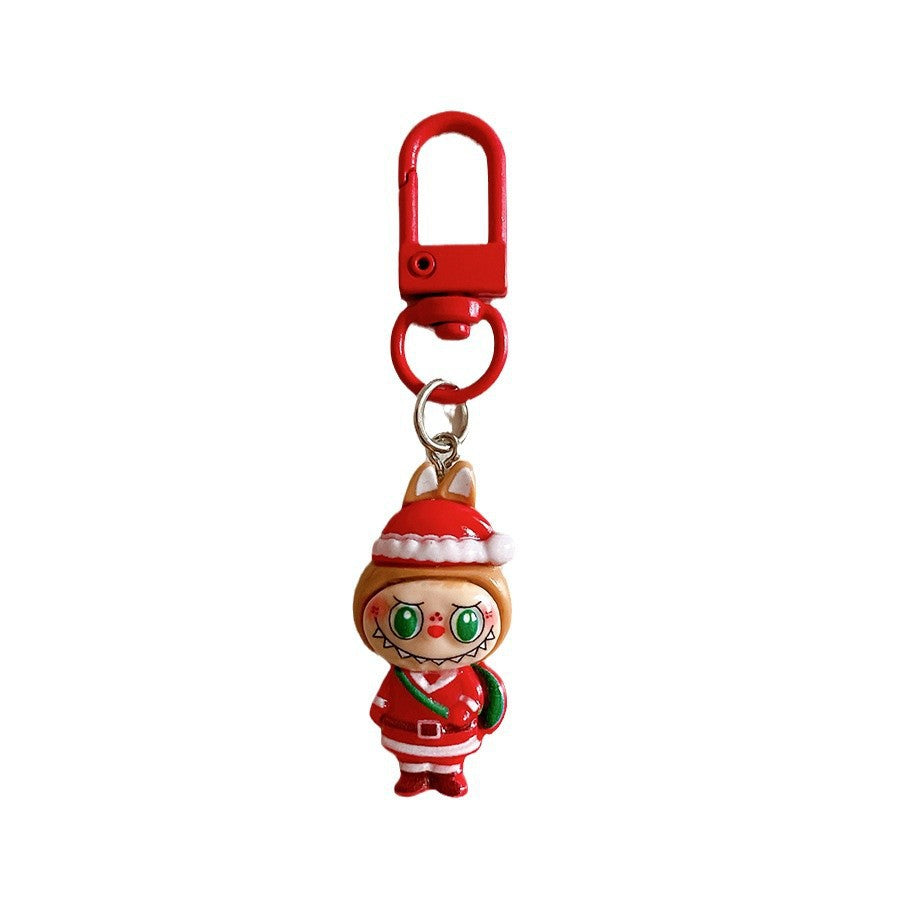 Wholesale Christmas Cute cartoon keychain  ACCVIP