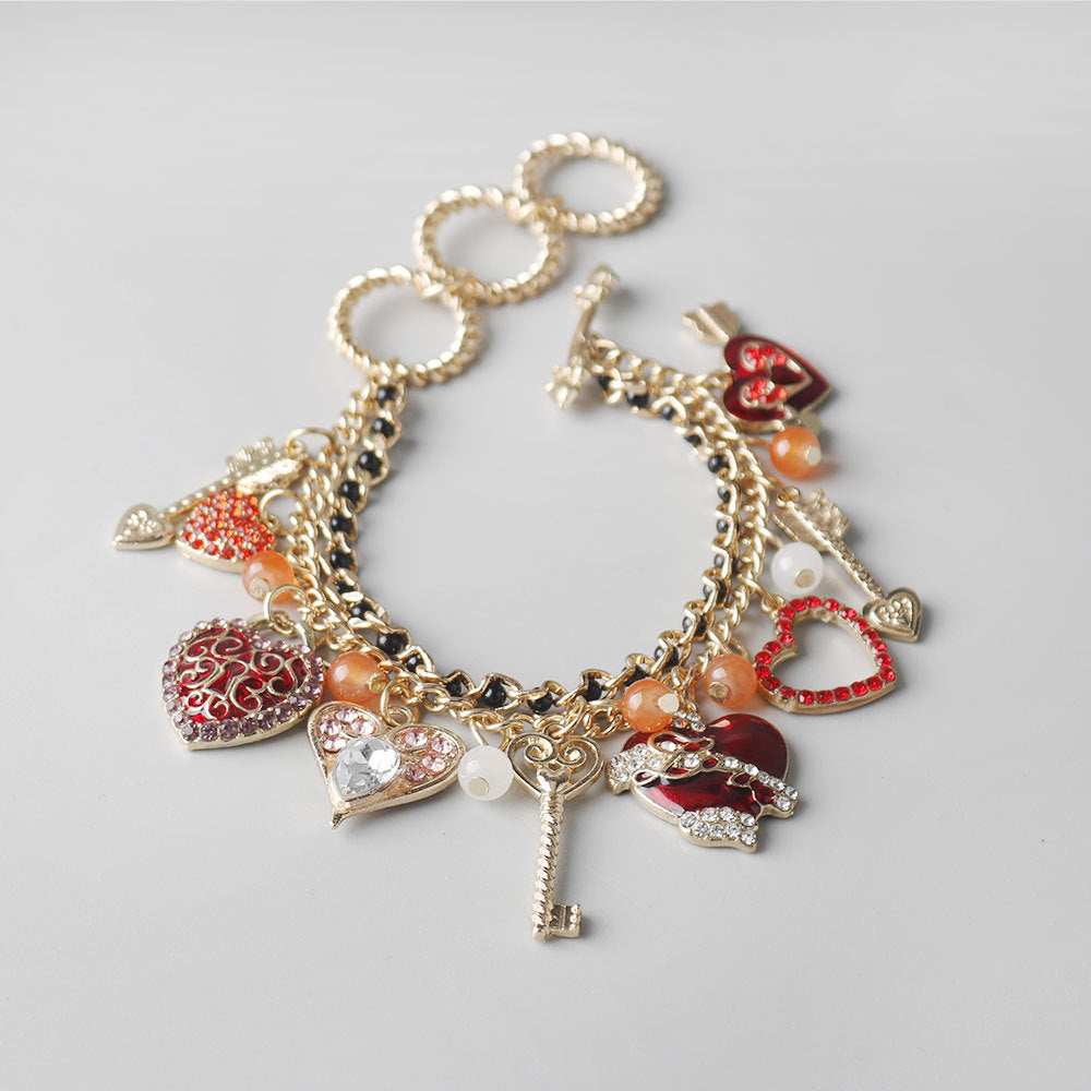 Wholesale Pumpkin Head Ghost Halloween Bracelet Christmas Elk Snowflake Christmas Tree Bracelet ACC-BT-HX003