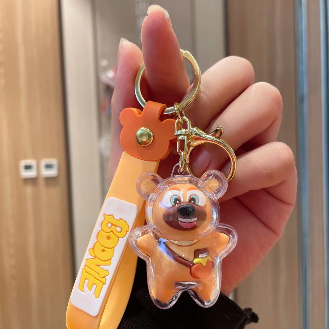 Wholesale Cartoon Cute Acrylic Keychain ACCVIP-KC-Qichu002