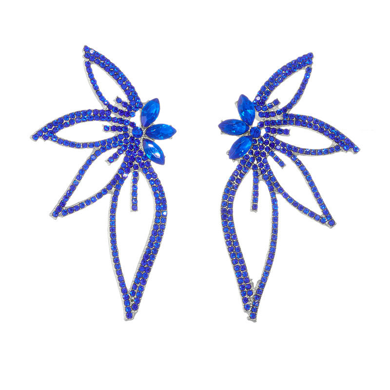 Wholesale  Vintage Style Extra Large Butterfly Earrings