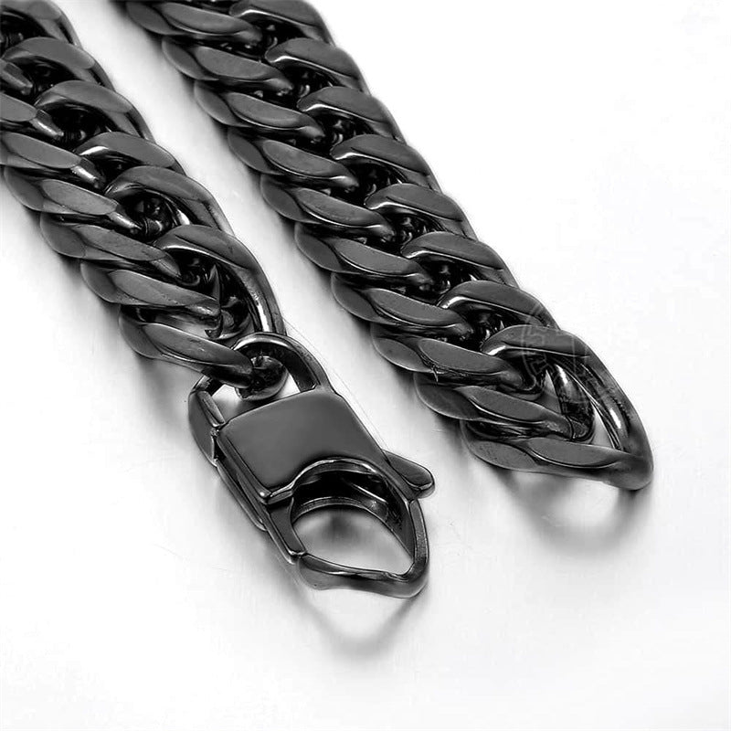 Wholesale stainless steel  bracelet  thick chain