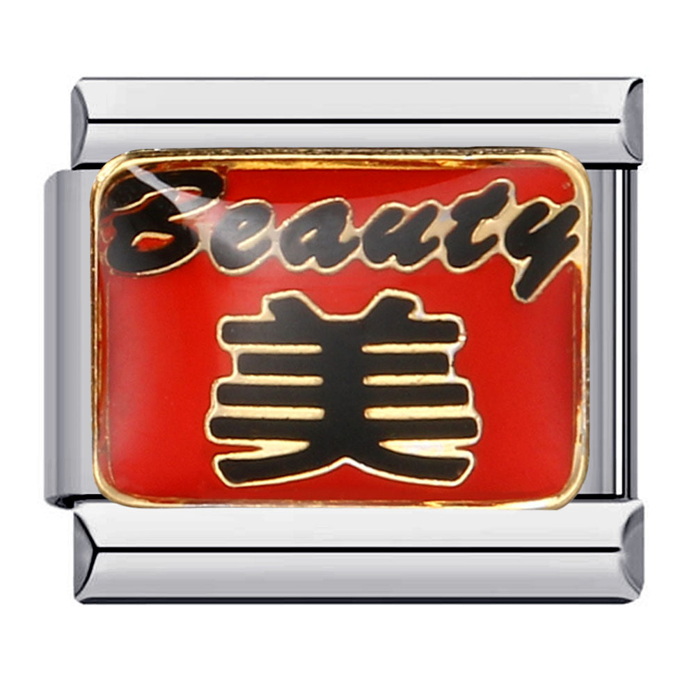 Wholesale Italian Charm Bracelet 9mm DIY Splicing Removable Chinese Culture Stainless Steel Composable Bracelet