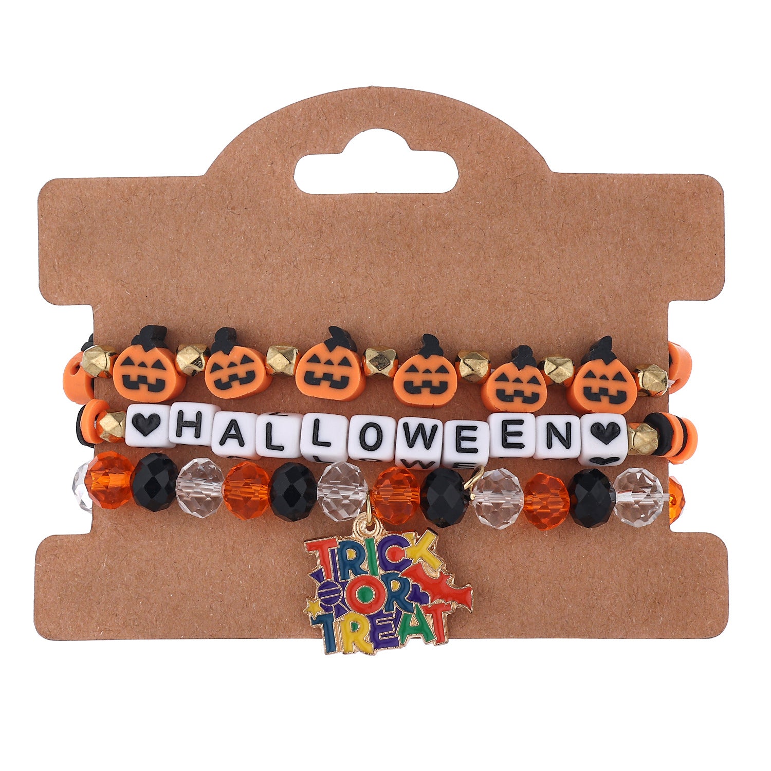 Wholesale European American Style  Soft Clay Bracelet Set,  Handmade Fashion Accessory