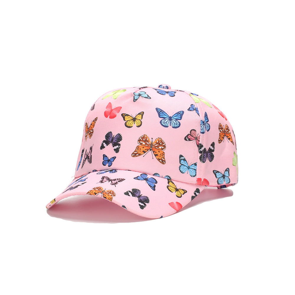 Wholesale Children's Cartoon Cute Animal Hats Peaked Baseball Caps Kids Hat ACC-KH-JingHong001