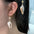 Wholesale  natural shell conch earrings
