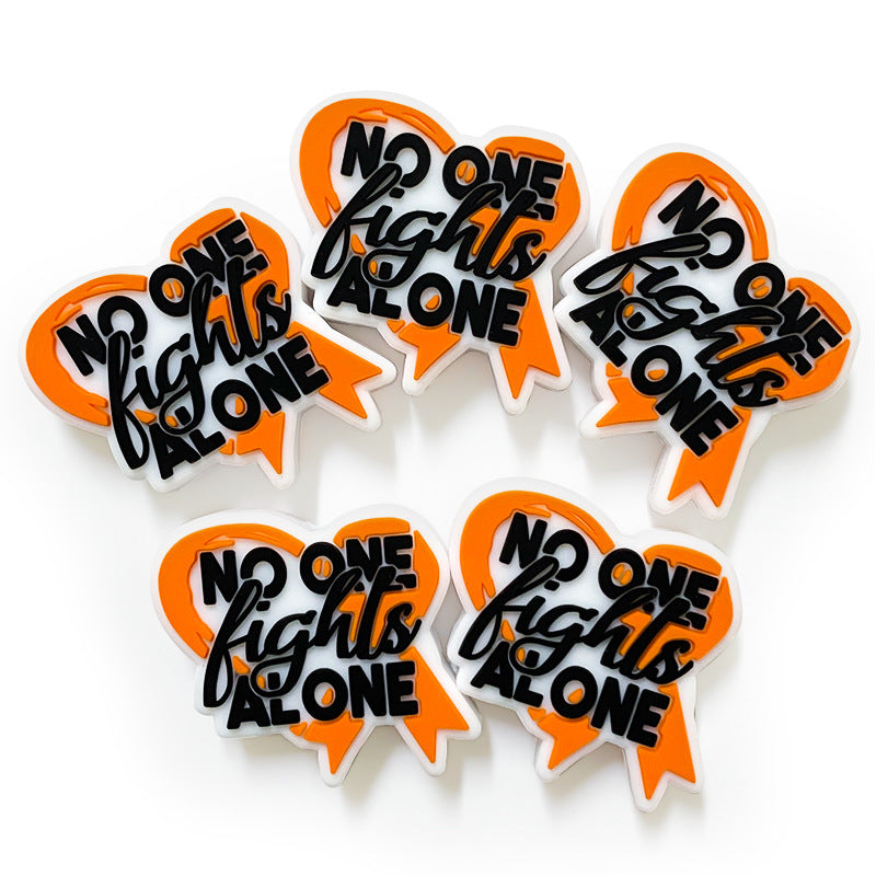 Wholesale 10pcs Cartoon Fighting Silicone Beads Focal Beads DIY Accessories ACC-BDS-WDX078