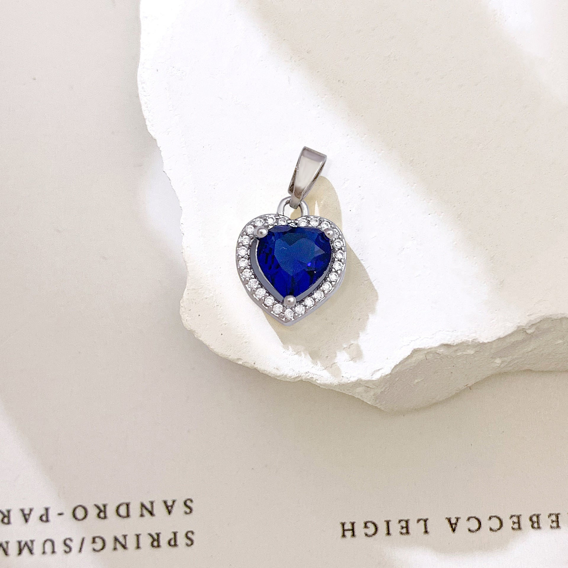 Wholesale Pendant  Colorful Love Pendant Fashion Jewelry