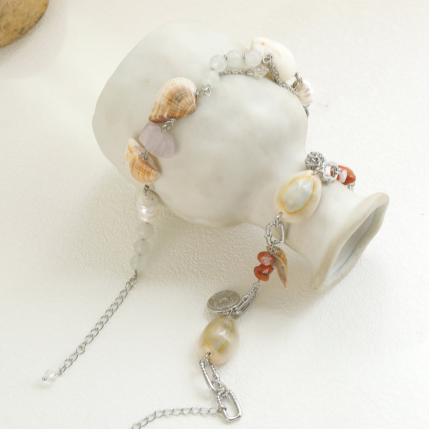 Wholesale  Bohemian Summer Beach Shell Bracelet
