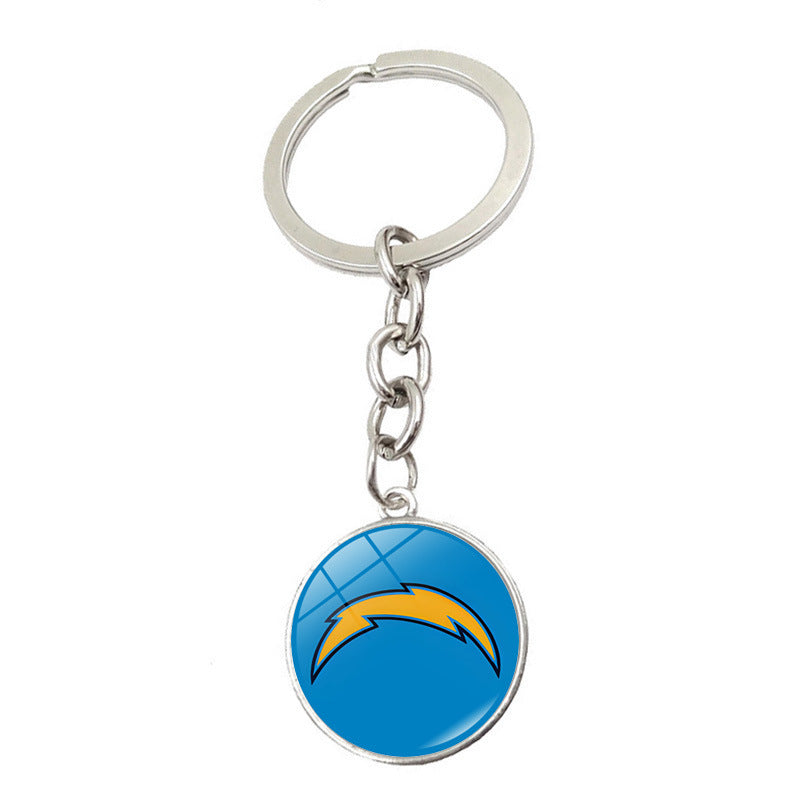Wholesale Football Team Logo Keychain